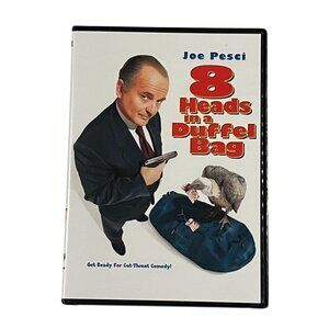 8 Heads in a Duffel Bag DVD Video Movie Film Comedy Joe Pesci David Spade Movies